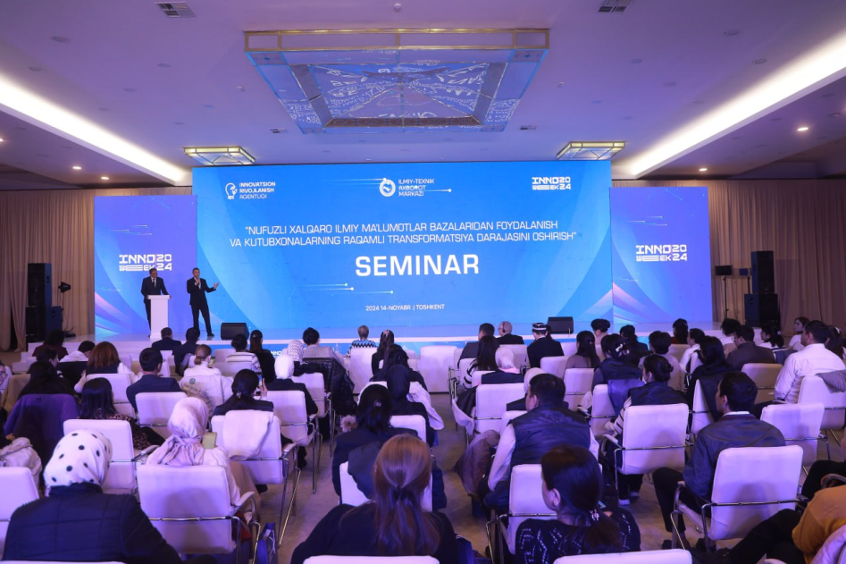 Effective Use of Authoritative International Scientific Databases and Enhancing the Level of Digital Transformation of Libraries