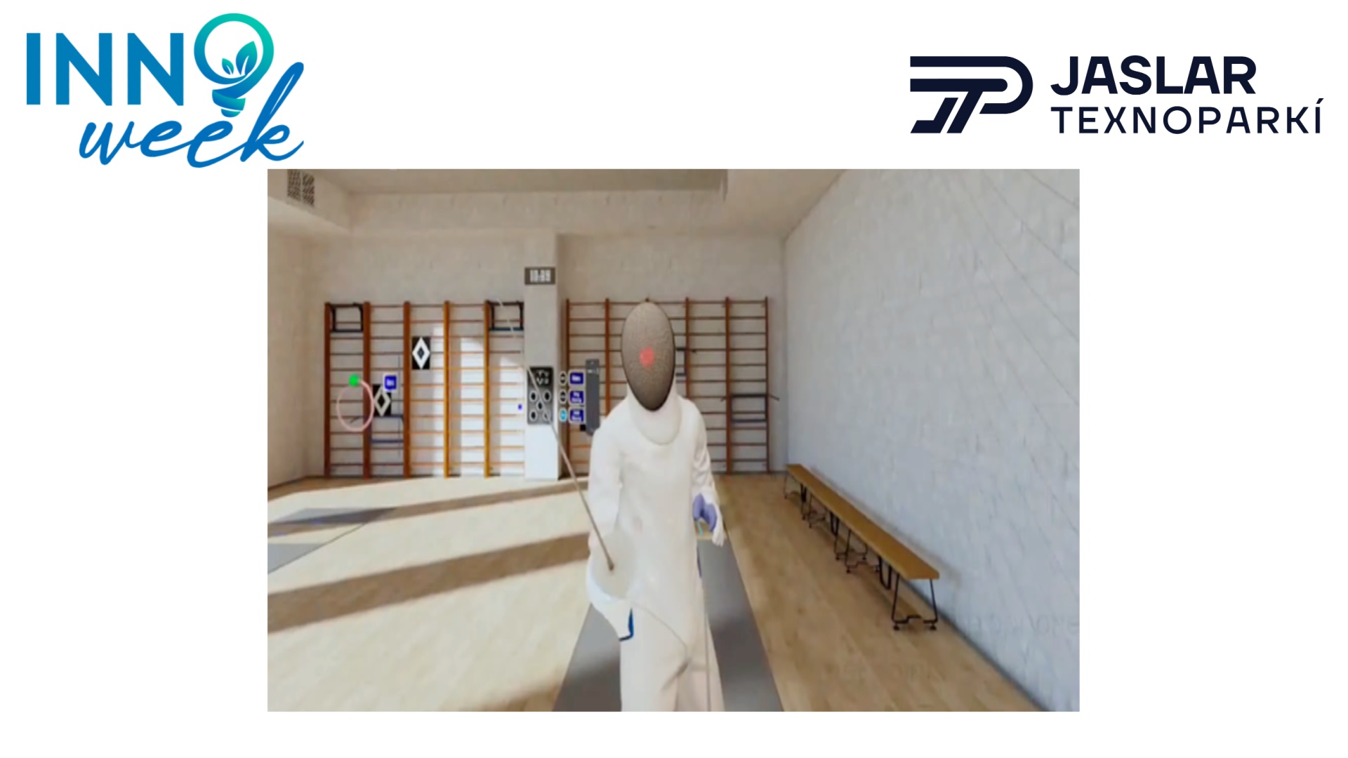 Imkoniyati cheklangan va jismonan no  sog‘lom bo‘lgan insonlarning qilichbozlik sport turi bilan shug‘ullanishga ko‘nikmalashadigan Fencing VR qurilmasi