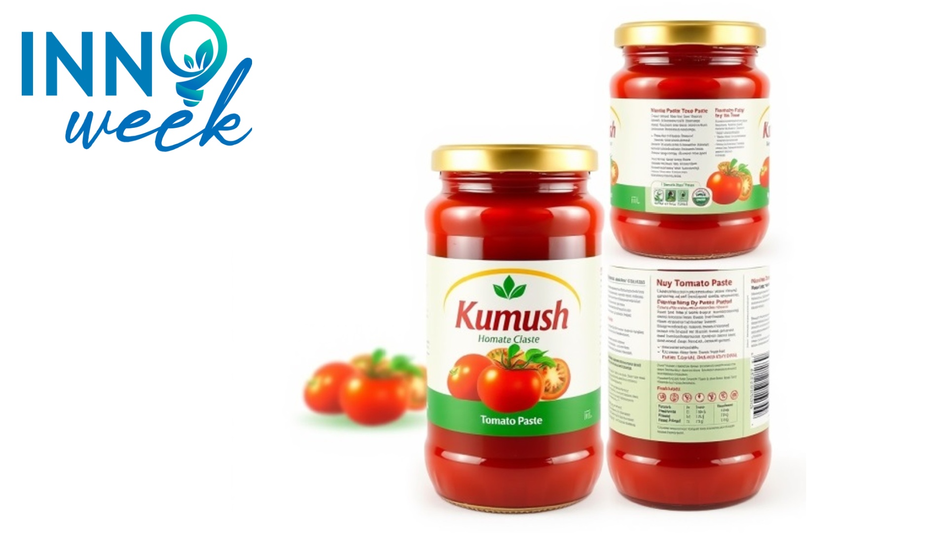 “KUMUSH” brendi ostida tomat pastasi
