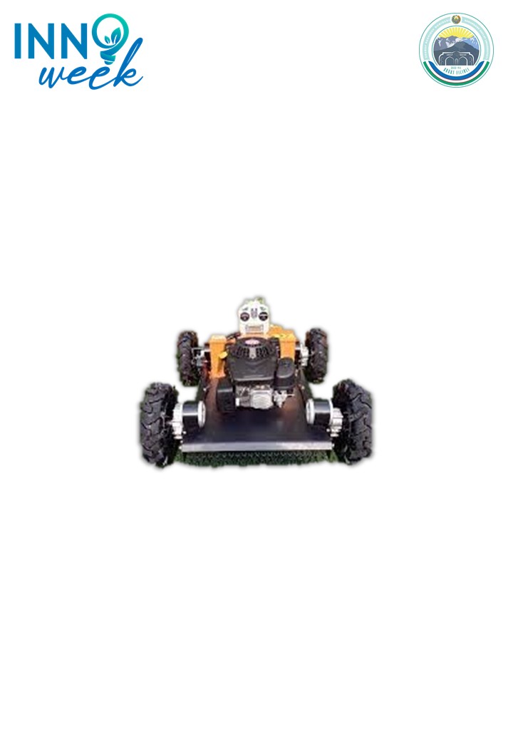 Maysa o‘ruvchi mini robot mashinasi