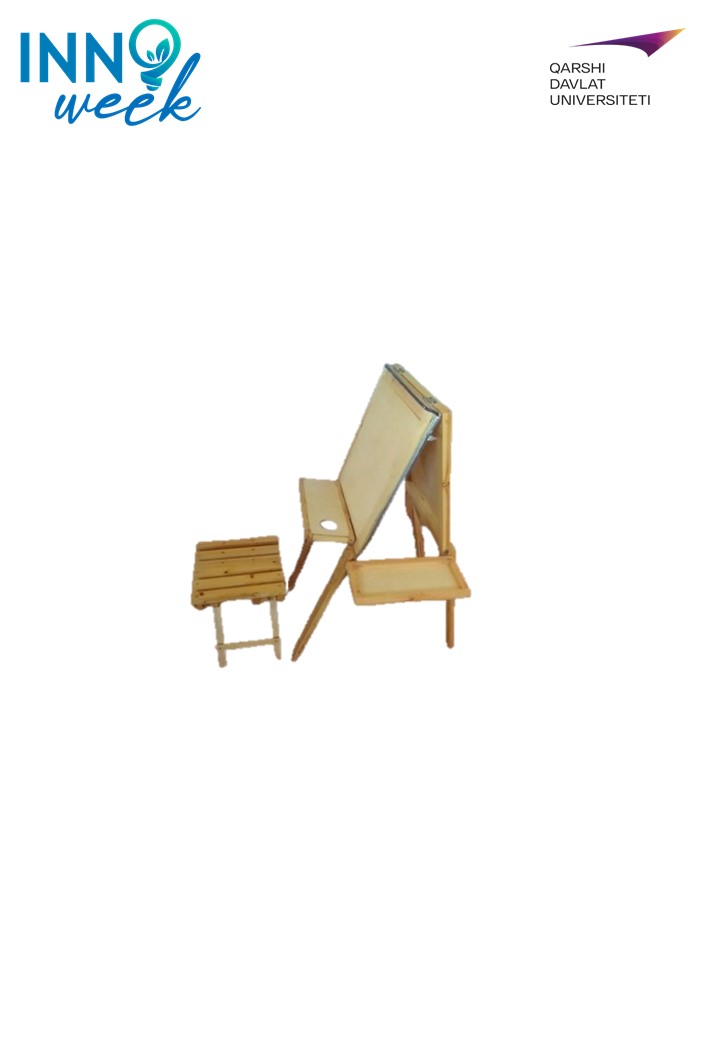 Transformer stol – stul yasash texnologiyasini ishlab chiqish va joriy etish