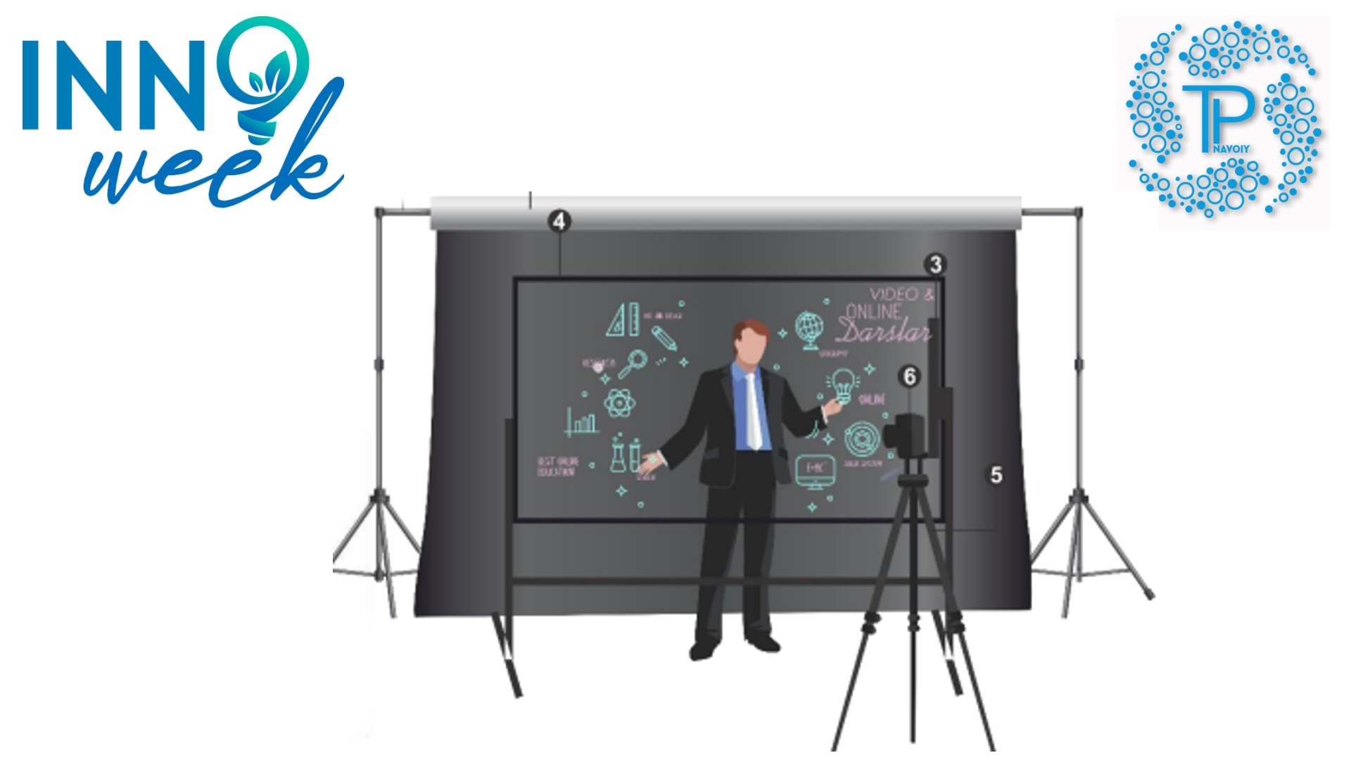Interaktiv video studiya EdSmart 4K PRO