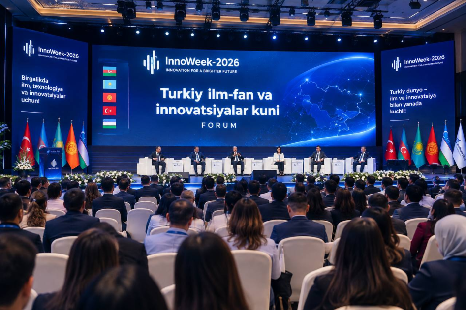 Turkic science and innovation day forum to be held as part of InnoWeek-2026
