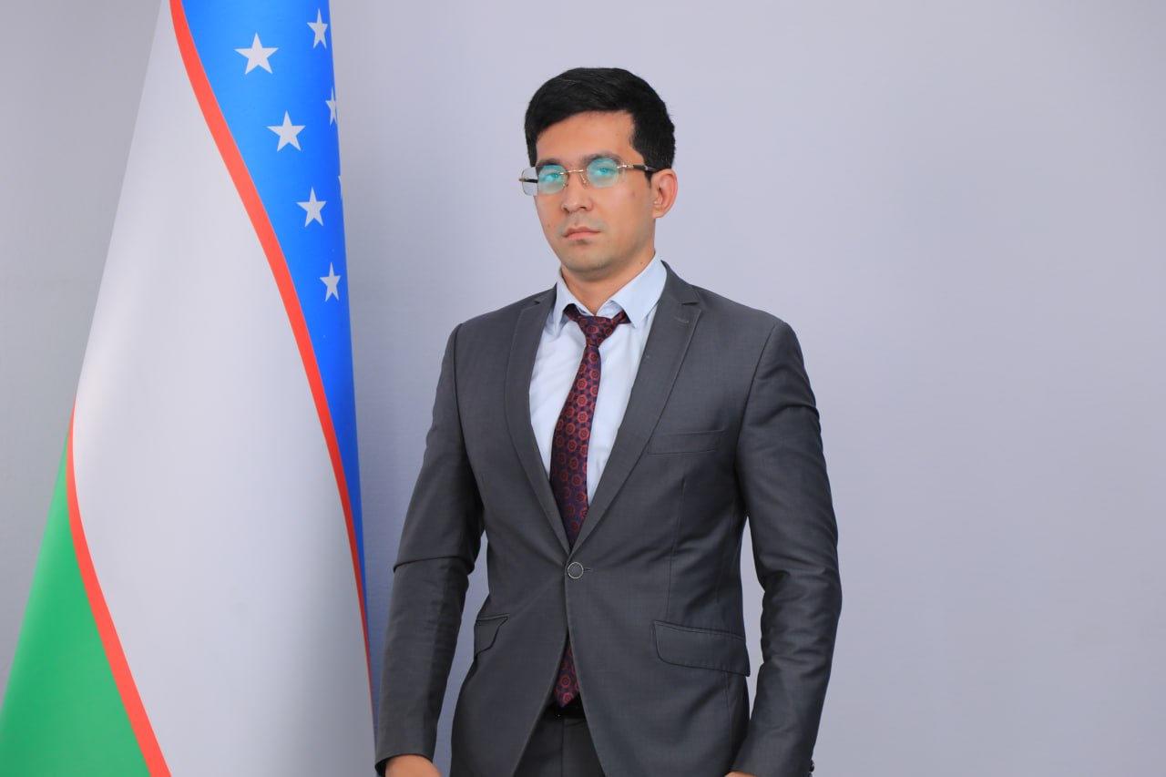 Shakhzod Almordonovich Elamonov
